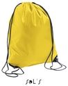 Mochila Urban Sols - Color Amarillo